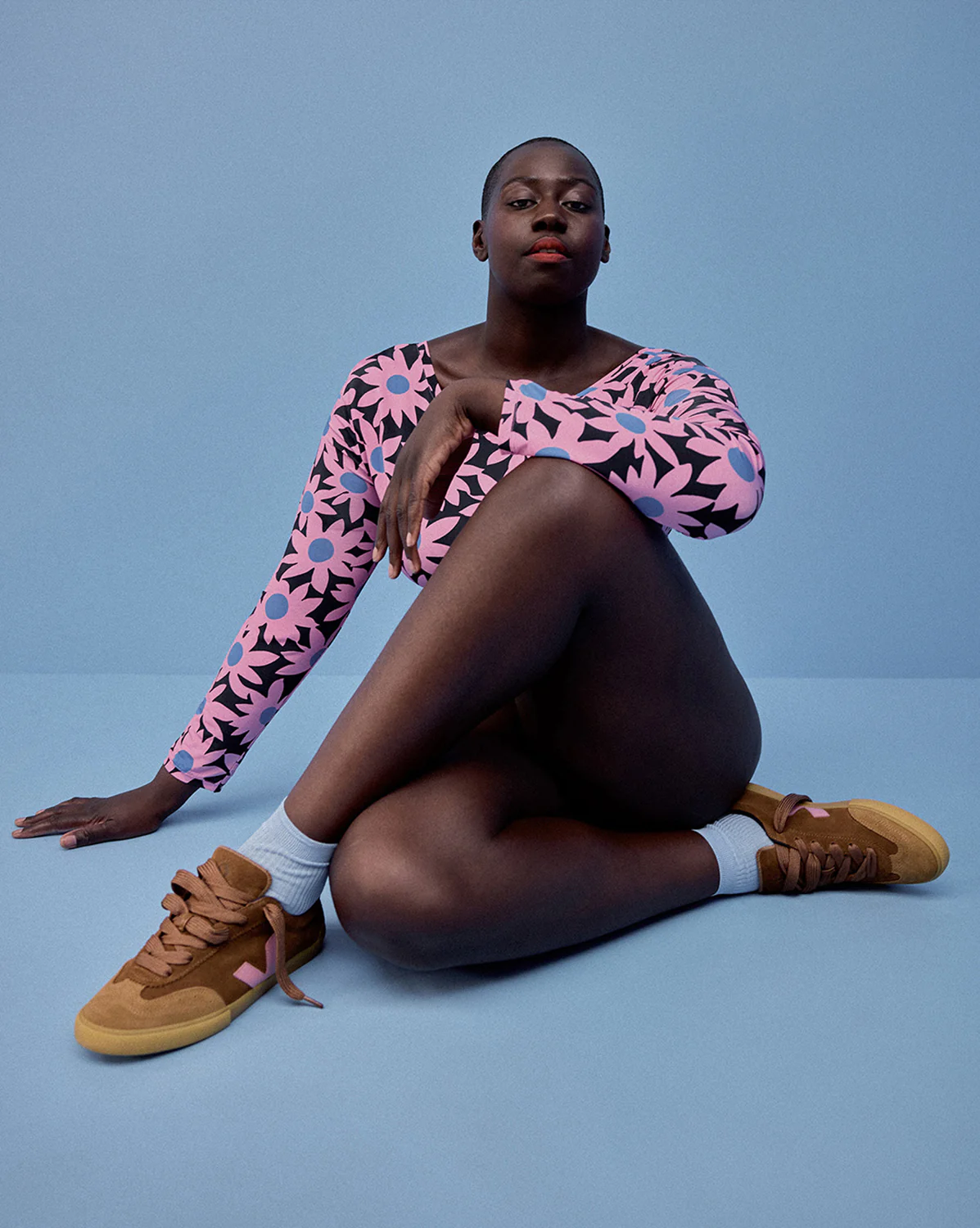 VEJA x Make My Lemonade Volley Suede W – Bild 4