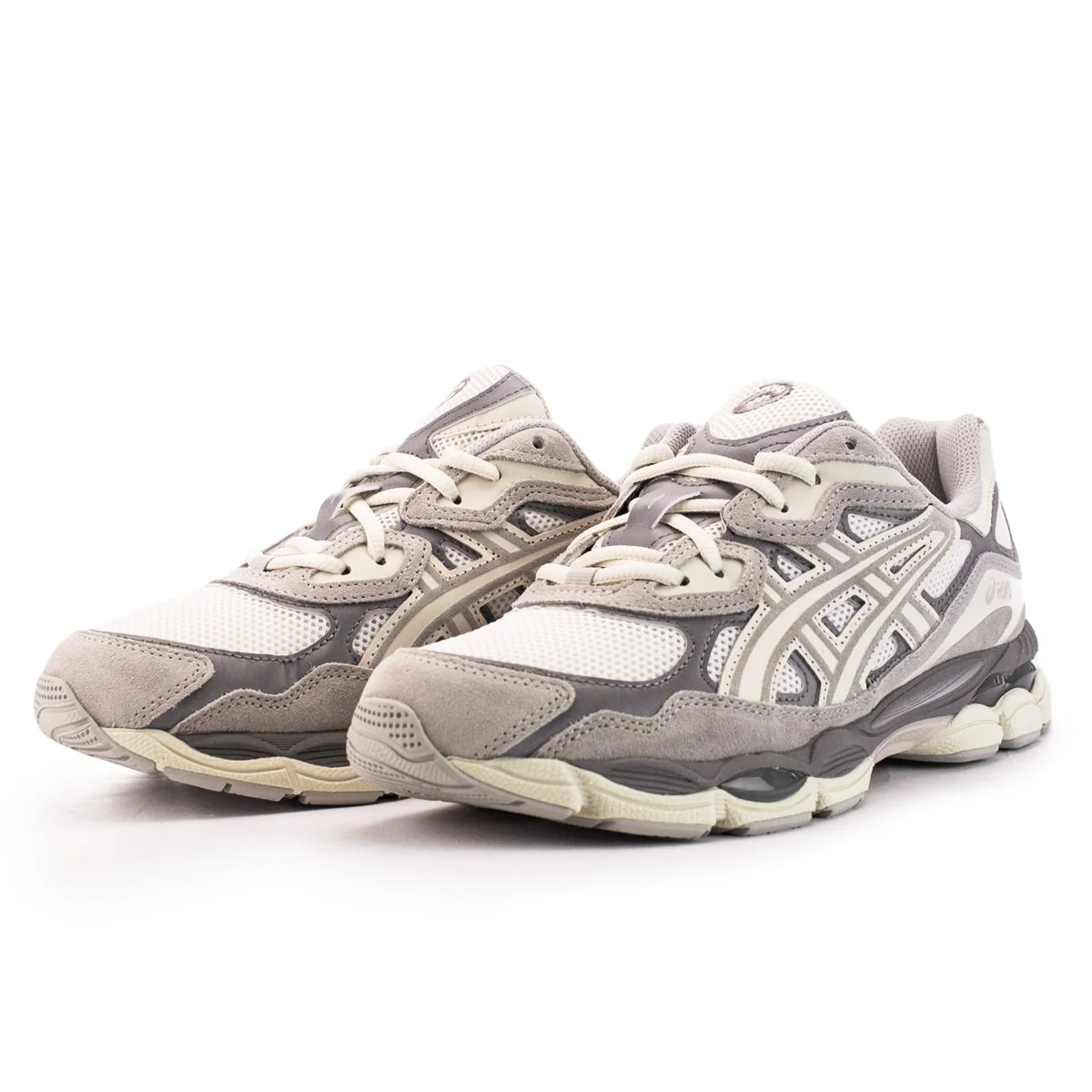 Asics GEL-NYC 1201A789-103 - creme-grau – Bild 2