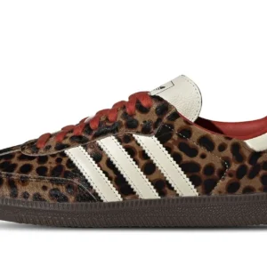 Drei Streifen SAMBA OG PRELOVED RED LEOPARD