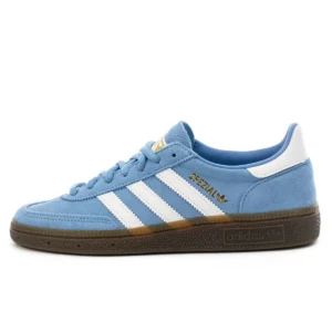 Drei Streifen Handball Spezial BD7632 - hellblau-weiss-gum