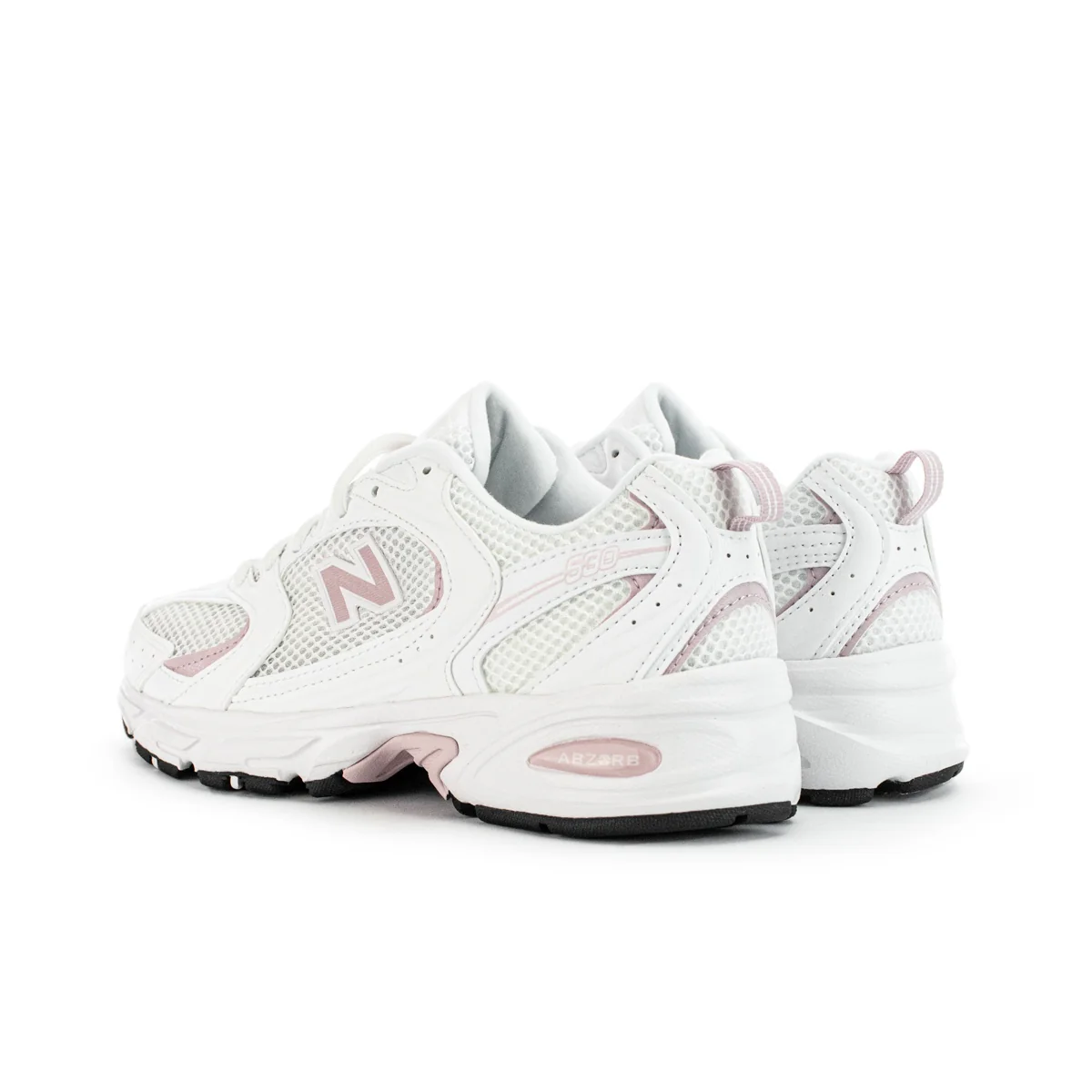New Balance U530CSA U530CSA - weiss-rosa – Bild 3