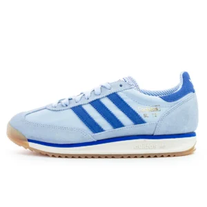 Drei Streifen SL 72 RS JH5099 - hellblau-blau-creme-gum