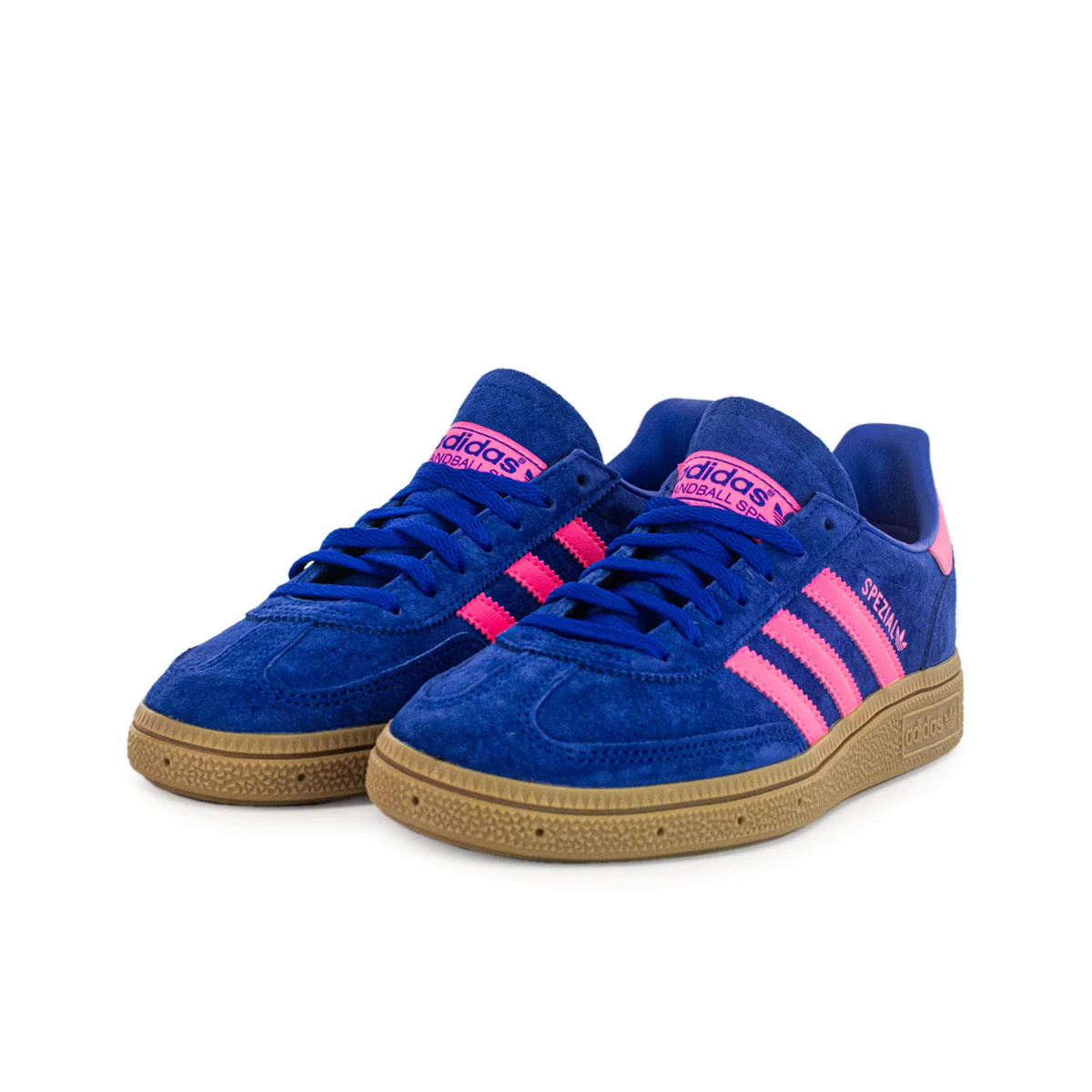 Drei Streifen Handball Spezial W IH5373 - dunkelblau-pink-gum – Bild 2
