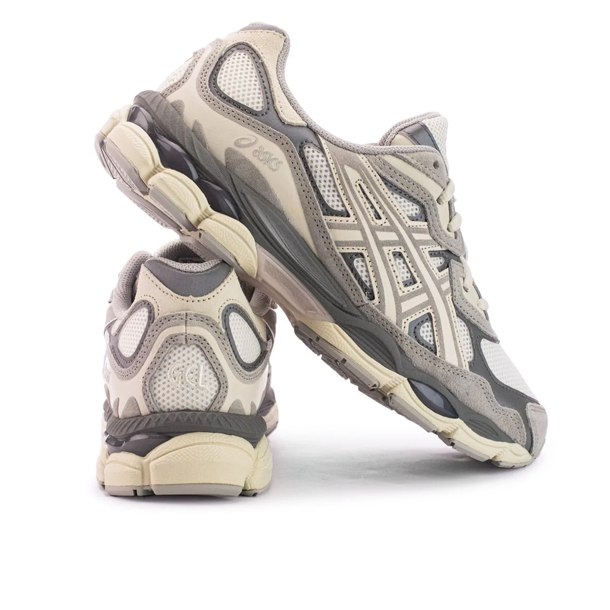 Asics GEL-NYC 1201A789-103 - creme-grau – Bild 7