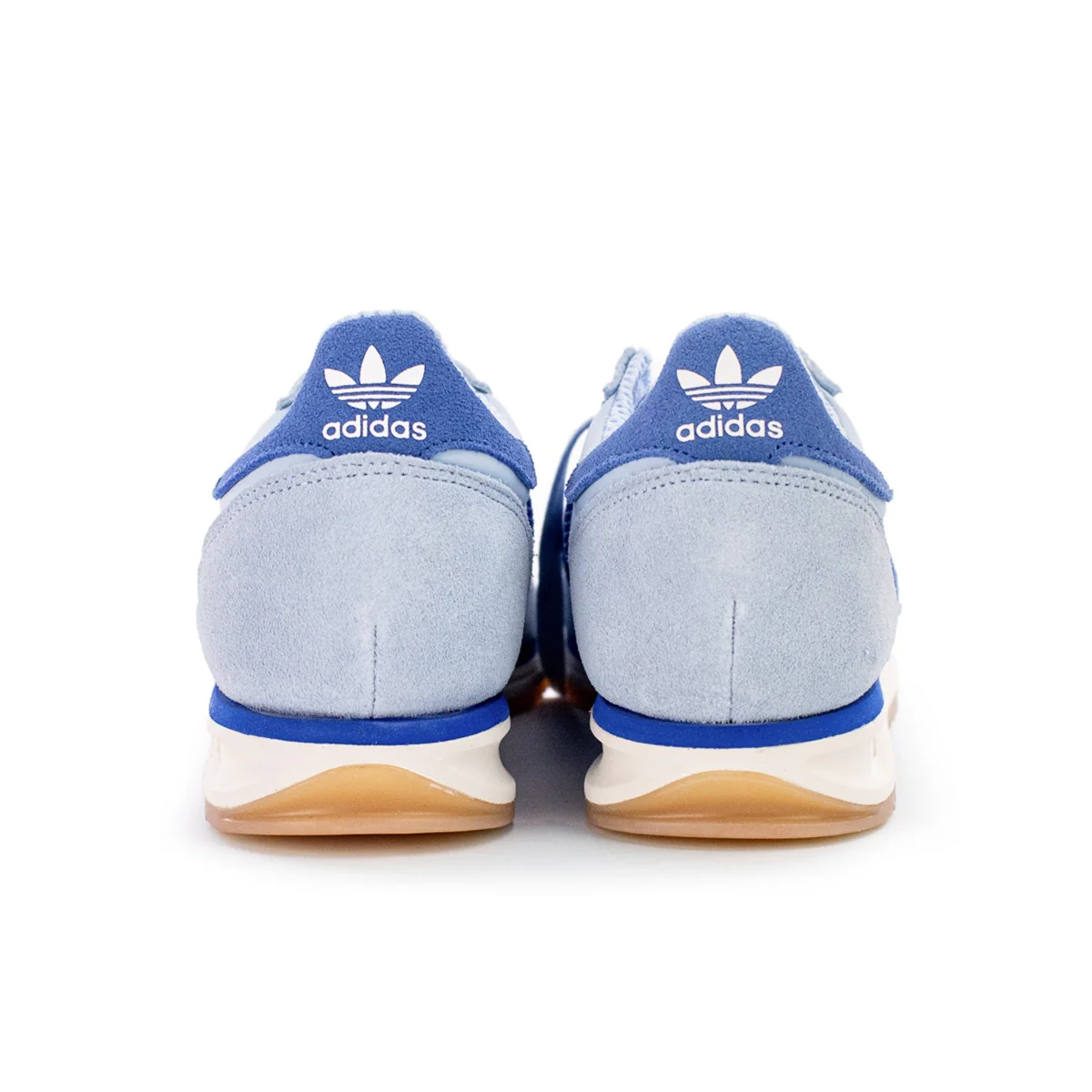 Drei Streifen SL 72 RS JH5099 - hellblau-blau-creme-gum – Bild 7