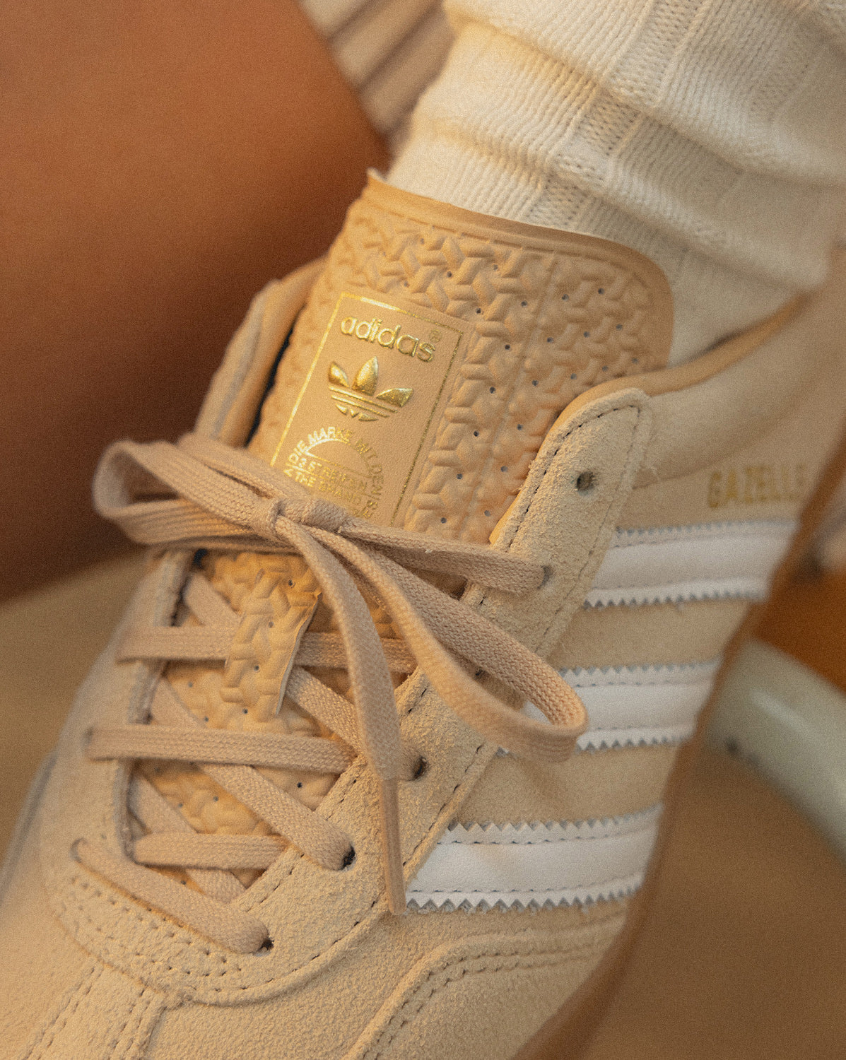 Drei Streifen Gazelle Indoor W – Bild 6