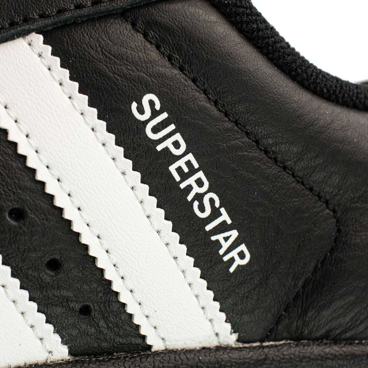 Drei Streifen Superstar II JI0079 - schwarz-weiss – Bild 4