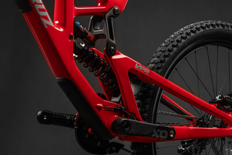 Santa Cruz V10 8 CC | X01 Red – Bild 2