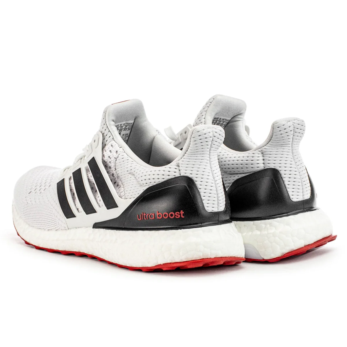 Drei Streifen Ultraboost 1.0 ID5879 - weiss-schwarz-rot – Bild 3