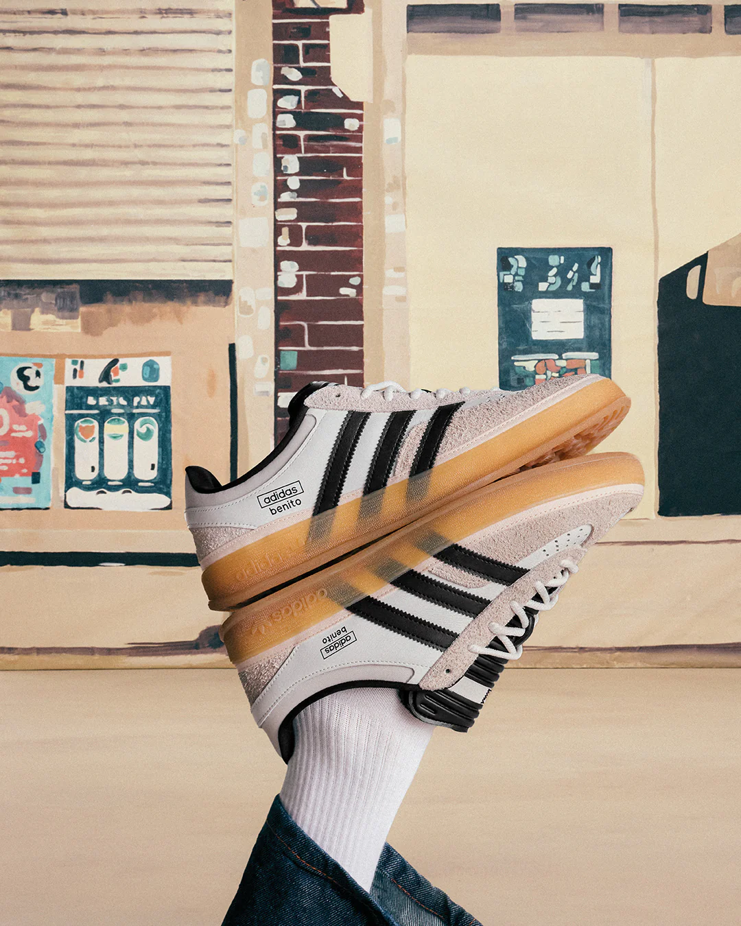 Drei Streifen x Bad Bunny Gazelle Indoor – Bild 6
